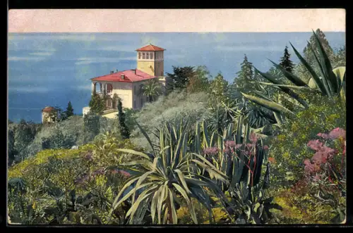 AK La Mortola, Villa Hanbury