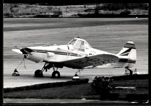 Fotografie Agrarflugzeug Piper PA-25 Pawnee, Avialsa EC-BCR auf dem Flughafen Palma / Mallorca