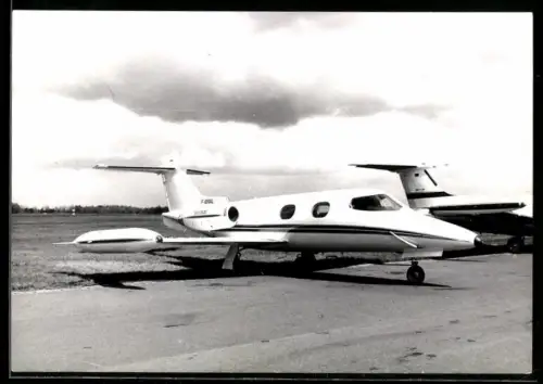 Fotografie Flugzeug Learjet 24XR Business Jet, Euralair F-BRAL