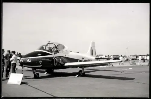 Fotografie Flugzeug BAC Jet Provost, RAF XW434