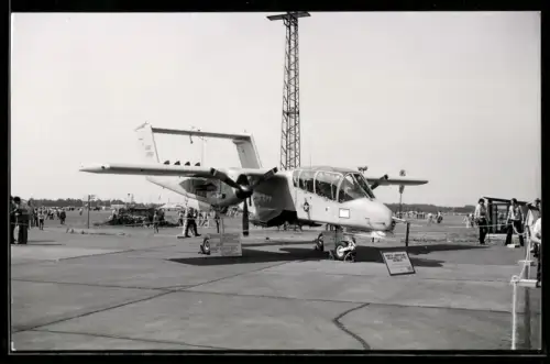 Fotografie Flugzeug North American Rockwell OV-10 Bronco USAF 13559