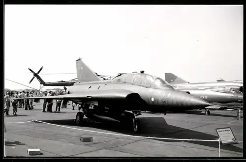Fotografie Flugzeug Saab 35 Draken, Jasta Kampfjet / Düsenjäger