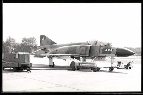 Fotografie Flugzeug Douglas F-4 Phantom, Kampfjet - Düsenjäger