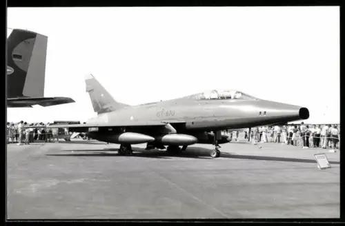 Fotografie Flugzeug North American F-100C Super Sabre, GT-870