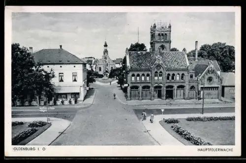 AK Oldenburg, Hauptfeuerwache