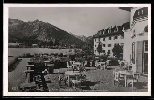 AK Stauden / Breitenstein, Erholungsheim Deutscher Hof