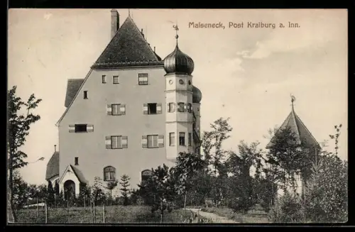 AK Kraiburg, Ansicht von Schloss Malseneck