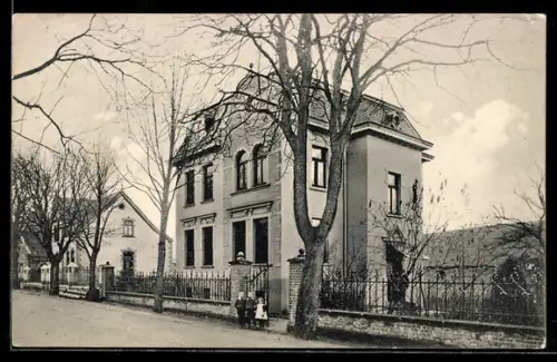 AK Wipperfürth, Ansicht der Villa Jacob Hofsdorf