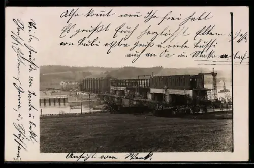 Foto-AK Passau, Werk Gustavsburg der MAN A.G.