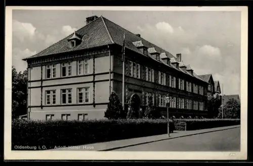 AK Oldenburg i. O., Haus
