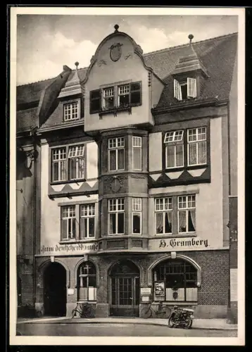 AK Oldenburg, Hotel zum deutschen Hause, Hermann Gramberg
