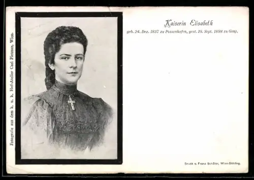 AK Kaiserin Elisabeth (Sissi) von Österreich