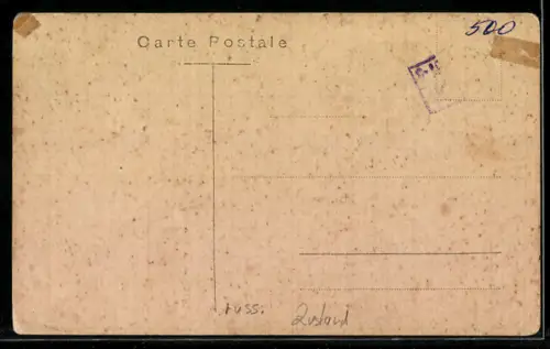 AK Portrait einer Frau in einem Geldschein