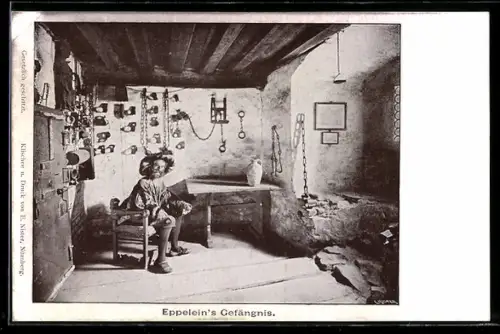 AK Jura, Blick in Eppeleins Gefängnis