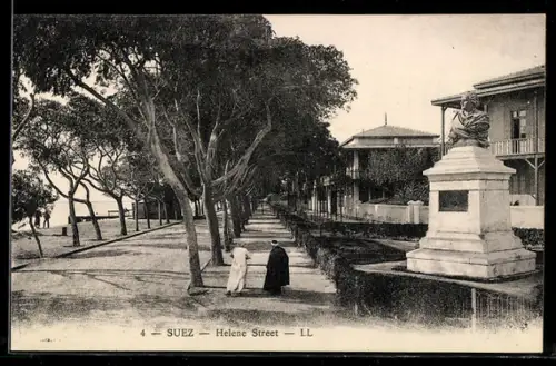 AK Suez, Helene Street