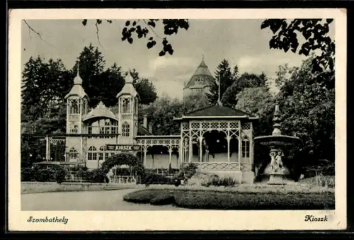 AK Szombathely, Kioszk