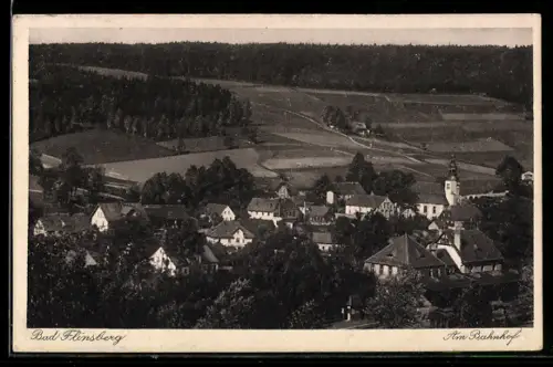 AK Bad Flinsberg, Am Bahnhof