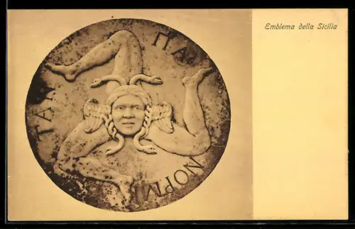AK Palermo, Emblema della Sicilia