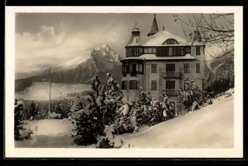 AK Vysoke Tatra, Tatranská Lomnica, Hotel Praha