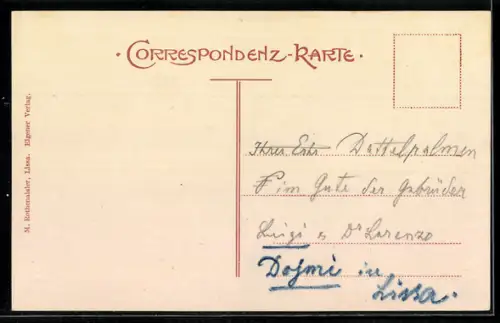 AK Lissa, Ortsansicht