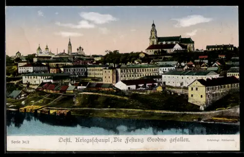 AK Grodno, Gesamtansicht