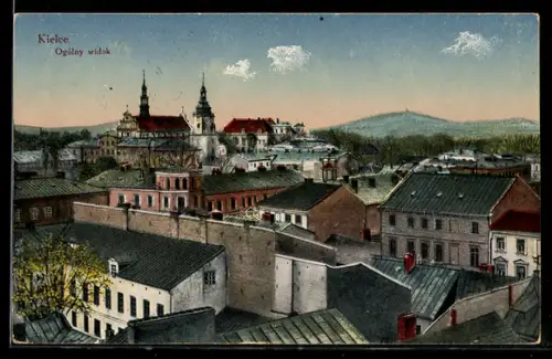 AK Kielce, Ogólny widok