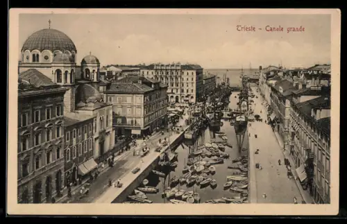 AK Trieste, Canale grande