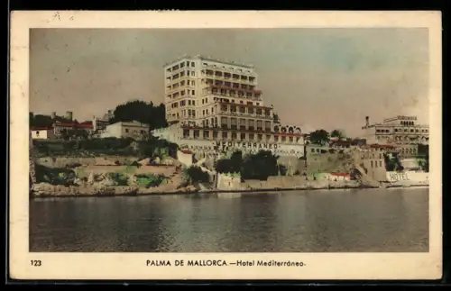 AK Palma de Mallorca, Hotel Mediterráneo
