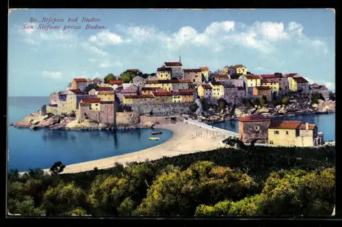 AK Sv. Stjepan / San Stefano, Gesamtansicht