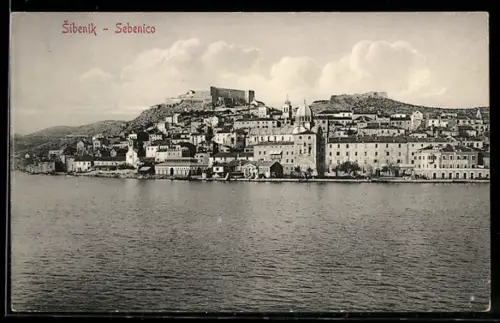 AK Sibenic / Sebenico, Gesamtansicht