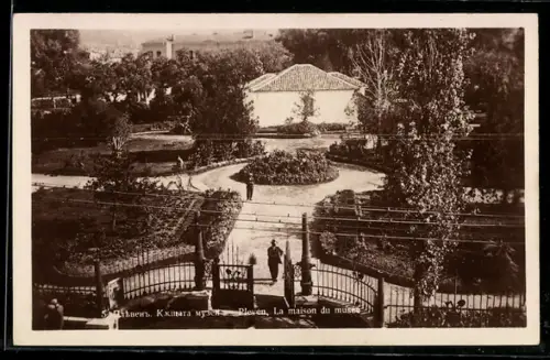 AK Pleven, La Maison du Musée