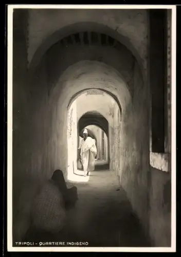 AK Tripoli, Quartiere indigeno