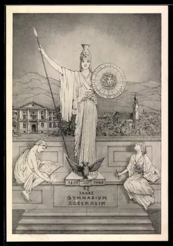 AK Rosenheim, 50 Jahre Gymnasium Rosenheim