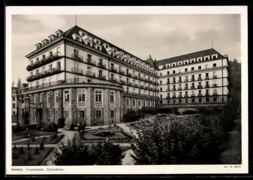 AK Krynica, Sanatorium Löwenburg