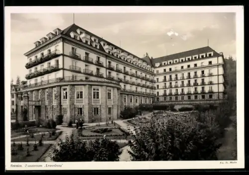 AK Krynica, Sanatorium Löwenburg