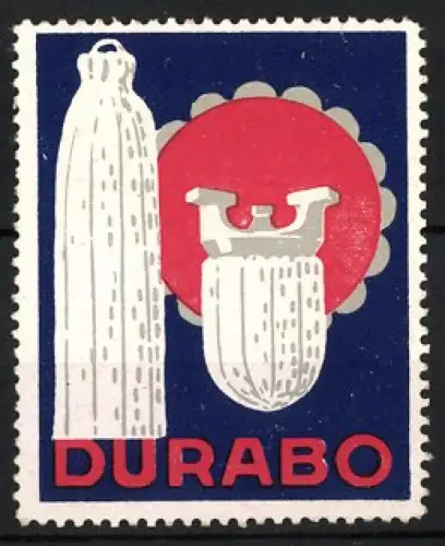 Reklamemarke Durabo, Glühkörper verschiedener Typen