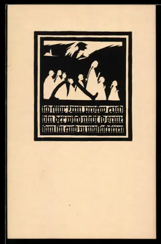 AK Wanderung zum Hirschberg, Naumburger Hussitenkarten