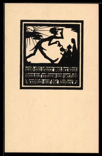 AK Naumburg, Lehrer unterrichtet Schulkinder, Märchen