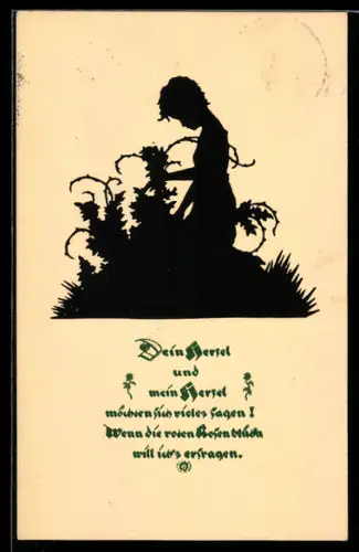 AK Dein Herzel und mein Herzel...