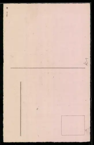 AK Kinder mit der Mutter, Scherenschnitt