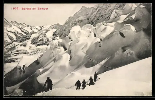 AK Séracs am Eismeer