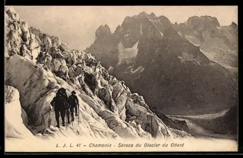 AK Chamonix, Séracs du Glacier du Géant