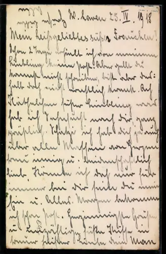 Künstler-AK Handgemalt: Rotes Bauernhaus mit Reetdach