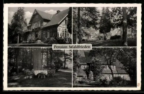 AK Bommelsen-Beck, Pension Waldfrieden