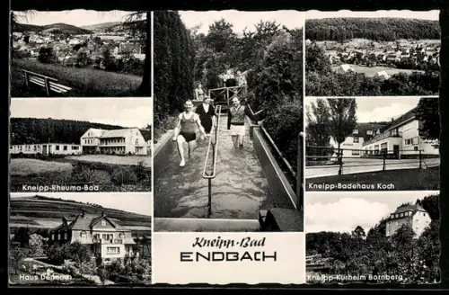 AK Endbach, Kneipp-Rheuma-Bad, Kneipp-Badehaus Koch, Kneipp-Kurheim Bornberg