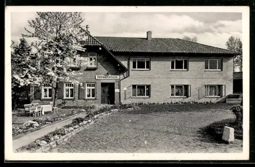 AK Stellichte /Fallingbostel, Pension Haus zur Guten Hoffnung