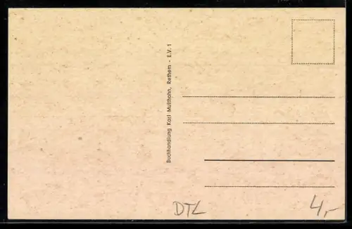 AK Rethem /Aller, Rathaus, Stadthaus