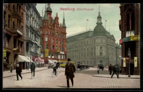 AK Hamburg-Neustadt, Stadthaus