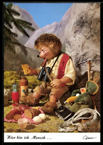 AK Mecki macht ein Picknick