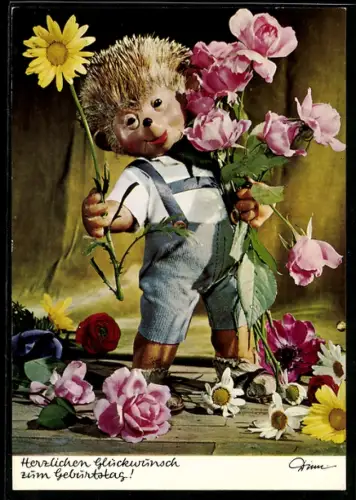 AK Mecki, Recht baldige Genesung, Blumen